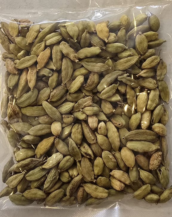 GREEN CARDAMOM VV 100GM
