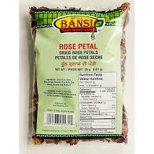 BANSI ROSE PETAL 25GM