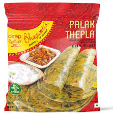 BHAGWATI PALAK THEPLA 8PC