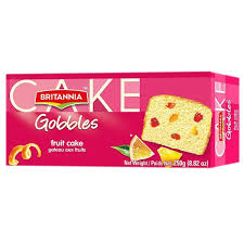 BR CAKE FRUIT CAKE 250 GM