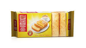 BR CAKE RUSK 550G