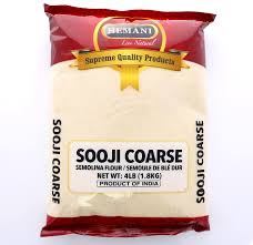 HEMANI SOOJI COARSE 4 LB