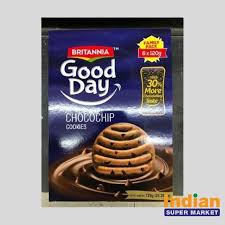 BR CHOCO CHIPS COOKIES 720 GM