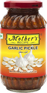 MOTHERS GARLIC PICKLE 300 GM