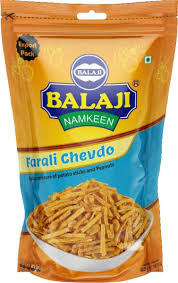 BALAJI FARALI CHEVDO 400 GM