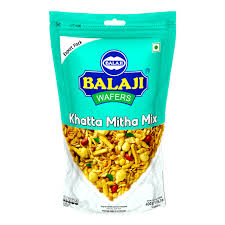 BALAJI KHATTA MITHA MIX 400 GM