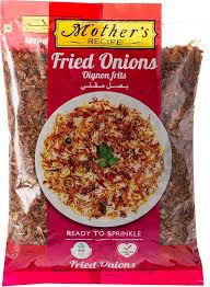MOTHERS FRIED ONIONS 400GM