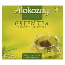 ALOKOZAY GREEN TEA 200GM