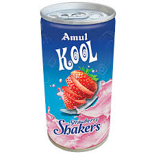 AMUL STRAWBERRY SHAKERS