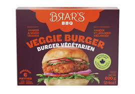 BRARS VEGGIE BURGER PATTY 690GM