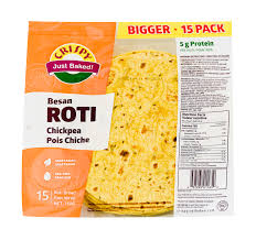 CRISPY ROTI BESAN
