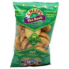 CRISPY TEA RUSK 200G - GREEN