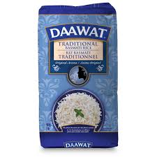 DAAWAT BASMATI RICE 1.8 KG