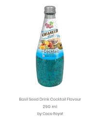 NF BASIL SEED DRINK COCKTAIL