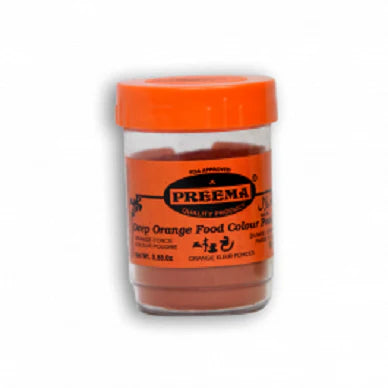 PREEMA FOOD COLOR ORANGE 25GM