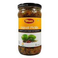 SHAN GUJRATI PICKLE 300GM