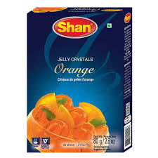 SHAN JELLY 80GM ORANGE