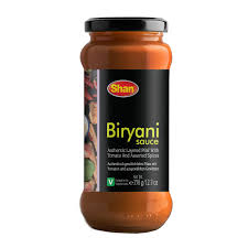 SHAN SAUCE BIRYANI 350GM