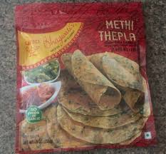 BHAGWATI METHI THEPLA 8PC