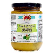 AKI'S LIME PICKLE 250 ML