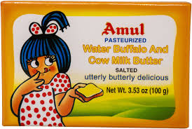 AMUL BUTTER  100G