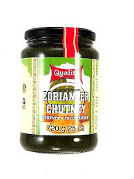 QUALITY CORIANDER CHUTNEY 720 GM