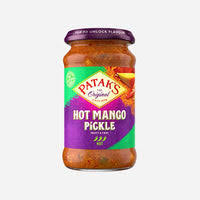 PATAKS MANGO PICKLE HOT 284 ML