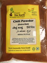 BOM/FTE CHILLI POWDER XHOT 200G