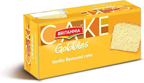 BR VANILLA CAKE 250 GM