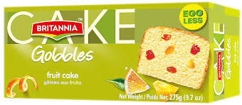 BR FRUIT CAKE EGGLESS 275 GM