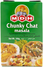 MDH CHUNKY CHAT MASALA 100 GM