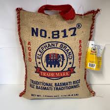 817 PURE BASMATI 4 KG