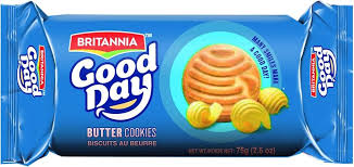 BR GOODDAY BUTTER 75 GM