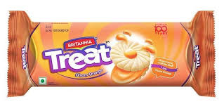 BR TREAT BISCUITS ORANGE 100 GM