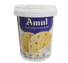 AMUL ICE CREAM TUB 270GM