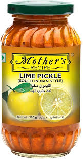 MOTHERS LIME PICKLE 300 GM