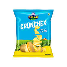 BALAJI CRUNCHEX SIMPLY SALTED 135G