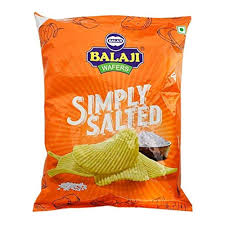 BALAJI SIMPLY SALTED 150G