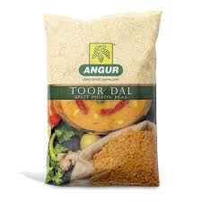 ANGUR TOOR DAL OILY 5 KG