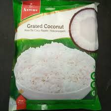 ASWAS GRATED SLICED COCONUT 400 GM