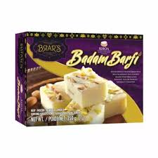 BRAR BADAM BARFI 350G