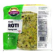 CRISPY ROTI METHI