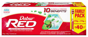 DABUR RED TOOTH PASTE 36GM