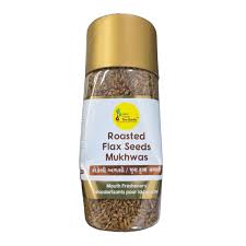 FTE ROASTED FLAX SEED MUKHWAS 250GM