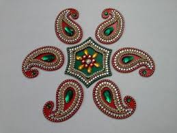 MEGH RANGOLI ACRYLIC 7" DESIGN