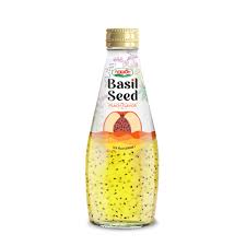 NF BASIL SEED DRINK PEACH
