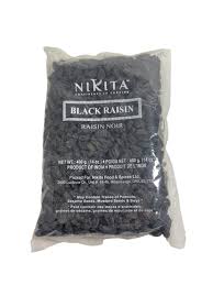 NIKITHA BLACK RAISIN 400G