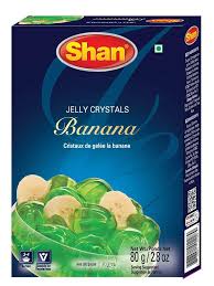 SHAN BANANA JELLY 80G