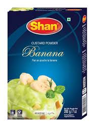 SHAN CUSTARD BANANA POWDER 200GM