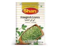 SHAN FENUGREEK LEAVES 50G